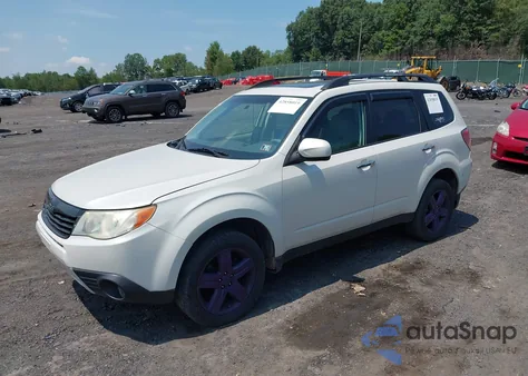 2010 Subaru Forester 2.5X Limited from USA, damaged, VIN JF2SH6DC9AH716604